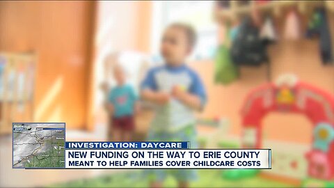 Erie County to receive an additional $2 million from the state to help you pay for child care