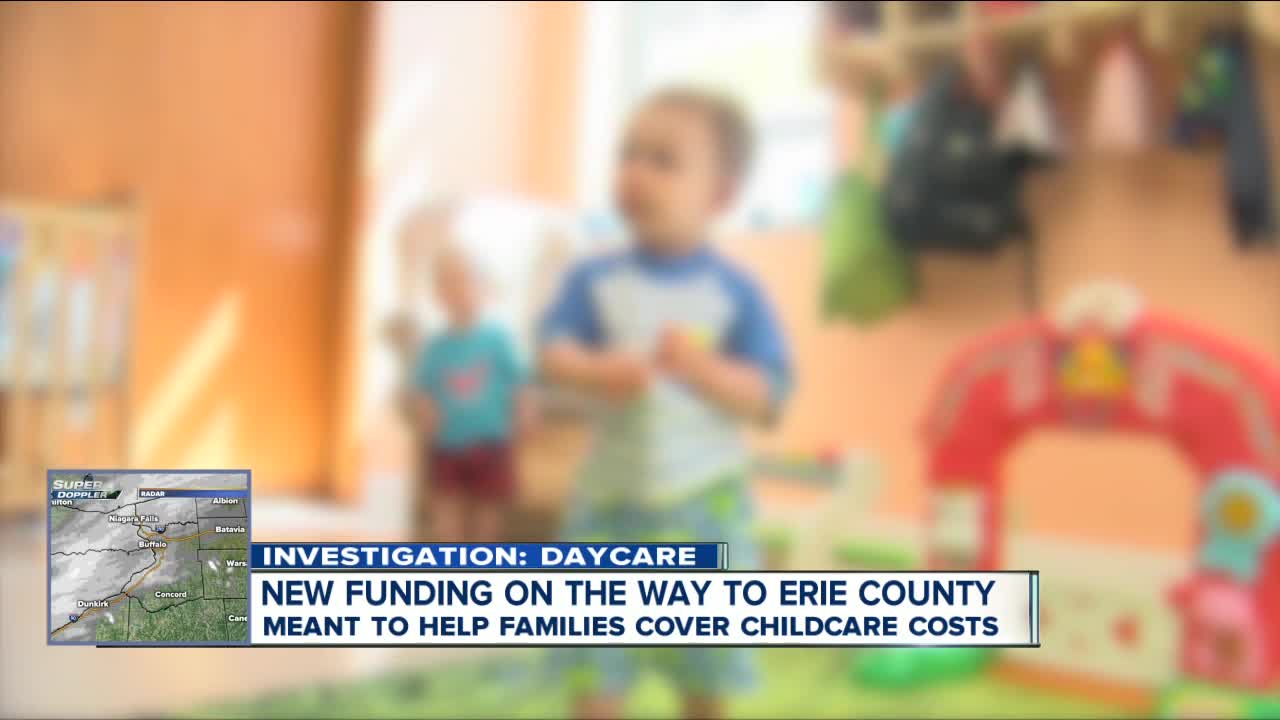 Erie County to receive an additional $2 million from the state to help you pay for child care