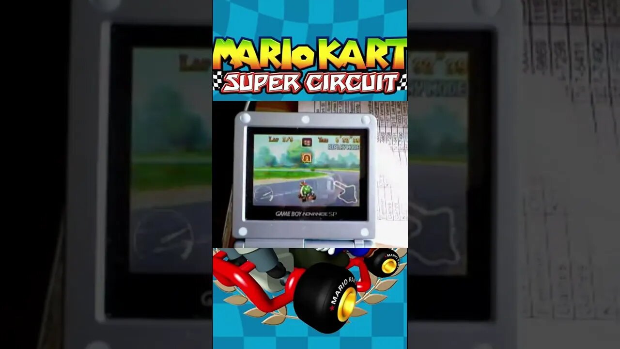 Mario Kart Super Circuit - Mario Circuit - 16:43 1-Lap