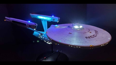 537 Scale Uss Enterprise Build (Part 7)