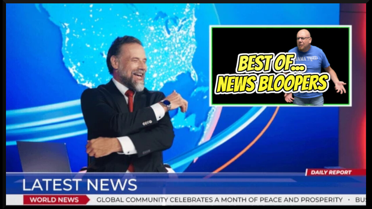 10 Best News Bloopers PLUS Hot Rod Shares His Own Story!