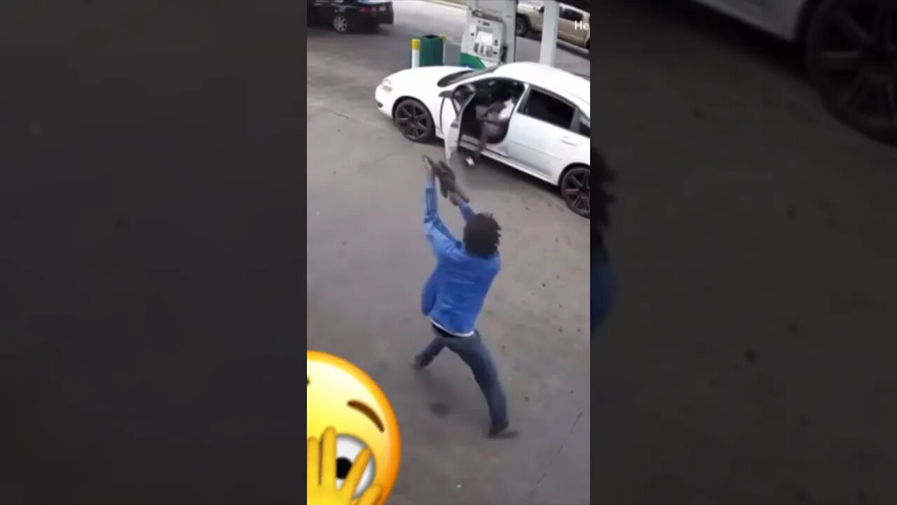Guns & Gas Stations pt1 #comment #reaction #foryou #amazing #how #crazy