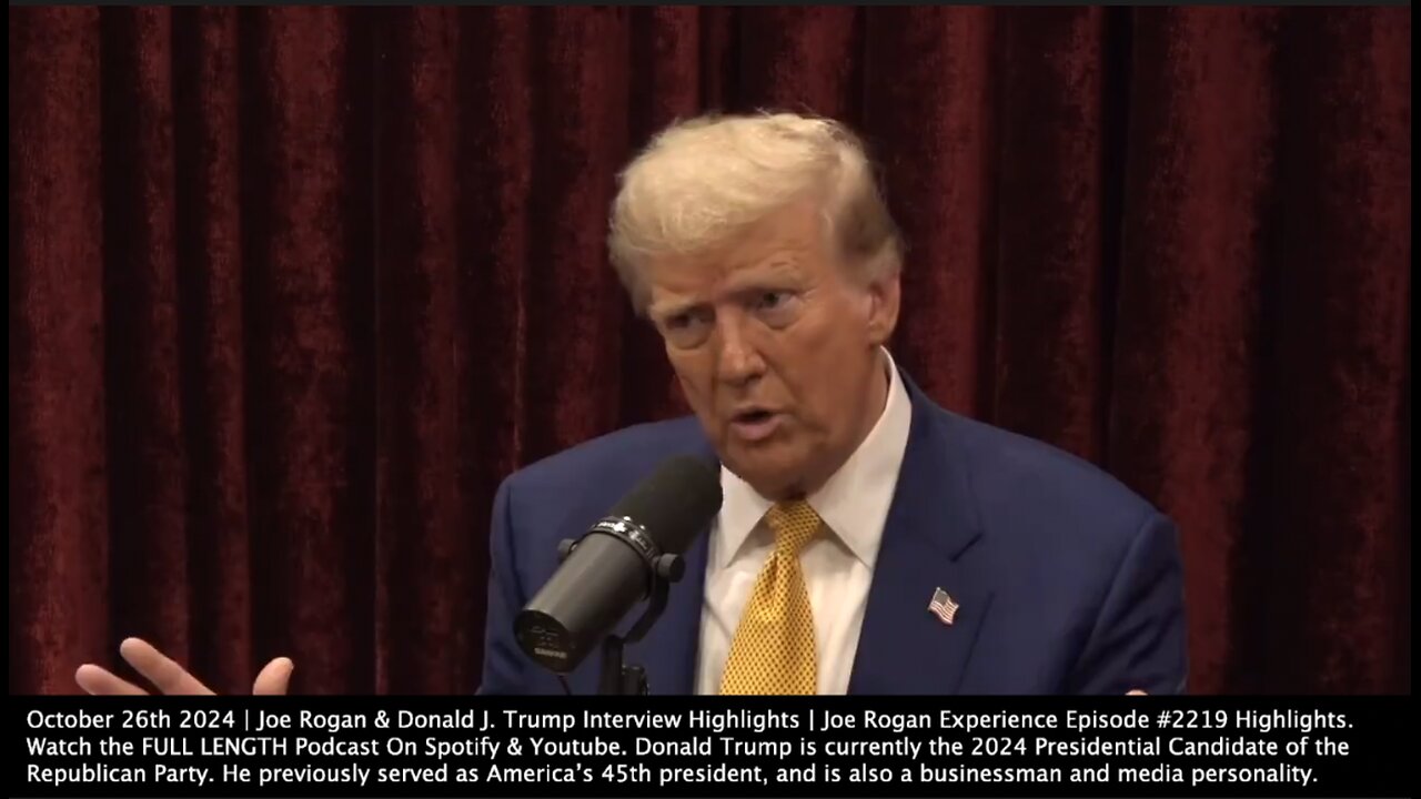 Joe Rogan & Donald J. Trump Interview Highlights | Episode #2219 Highlights Including: Elon, the Weave, the Ear Scar, Pollsters, Dana White, RFK Jr., No Days Off, Illegal Immigration, JFK Files, Wind Energy, & Stopping World War III