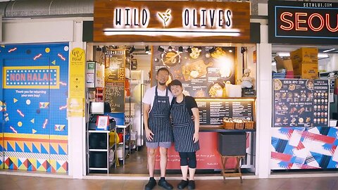 Husband & Wife Hawker Duo Strengthened Their Marriage Through Food : Wild Olives - Food Stories