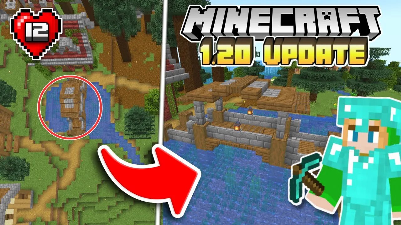 I Connected My Entire Minecraft World through This… -- 1.20 Survival Let's Play [Episode 1]