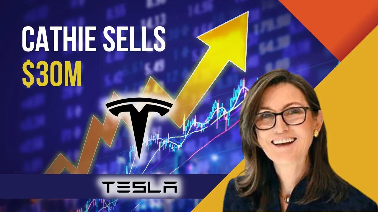 Shocking Truth Behind Cathie Wood's $30 Million Tesla Stock Sale Revealed!