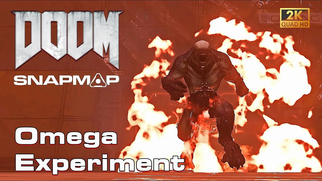 DOOM SnapMap - Omega Experiment