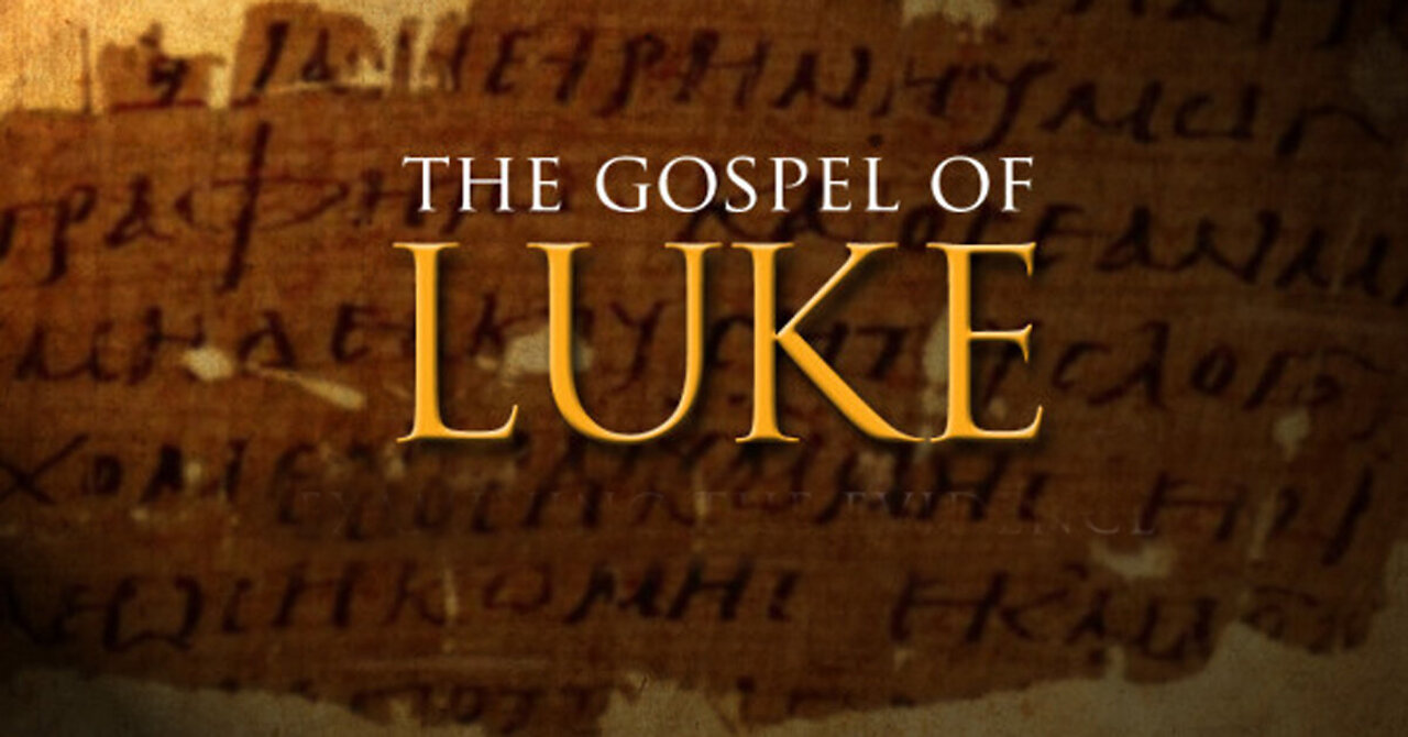 42. St. Luke - KJV Dramatized with Audio and Text