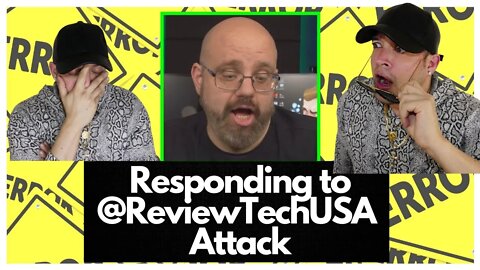 Respond to @ReviewTechUSA Attack - IWAM Ep. 577