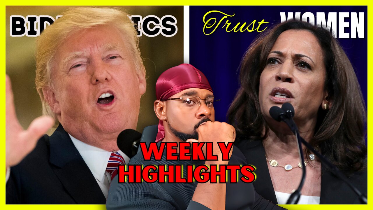 TRUMP v KAMALA HIGHLIGHT REEL - WK 1