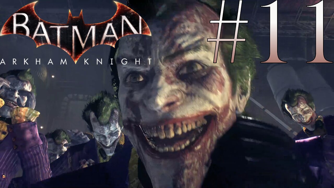 Too Many Jokers | Batman: Arkham Knight #11