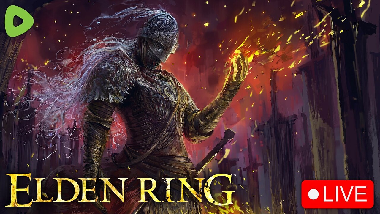 🔴LIVE - Elden RIng and Chill