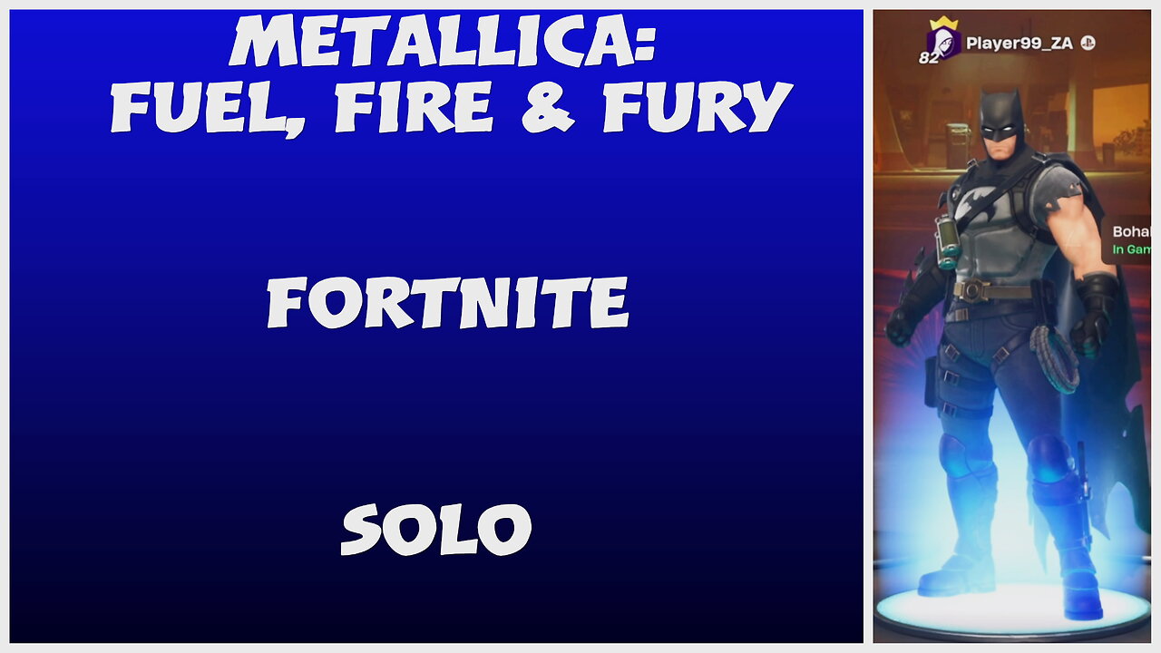 Metallica in Fortnite - Fortnite