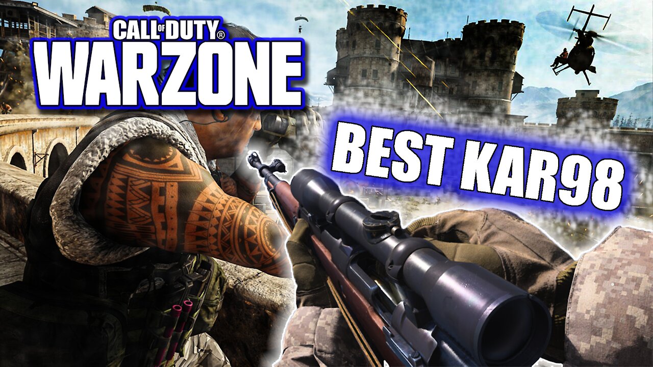 Call of Duty Modern Warzone | Kar98 Montage