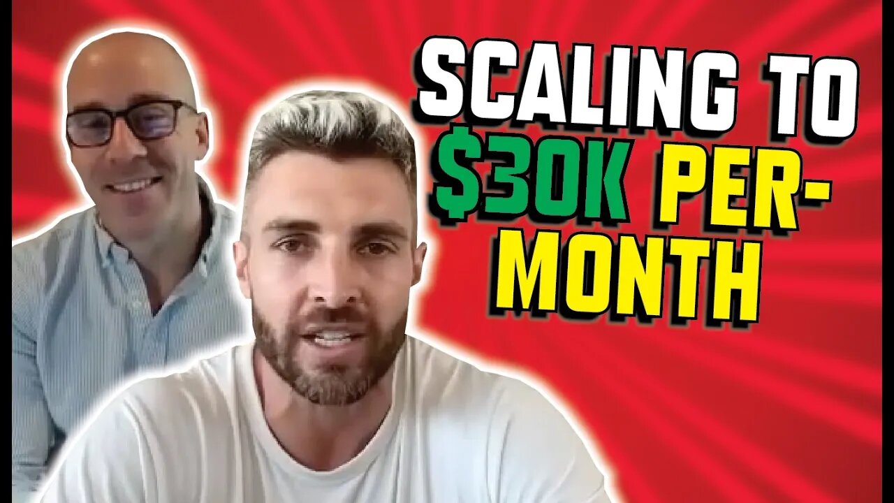 How to Scale to $30K Per Month in 1 Year