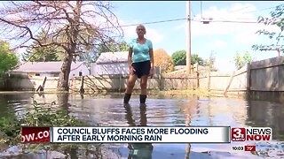 Neighborhood in Council Bluffs struggles to recover after another round of flooding