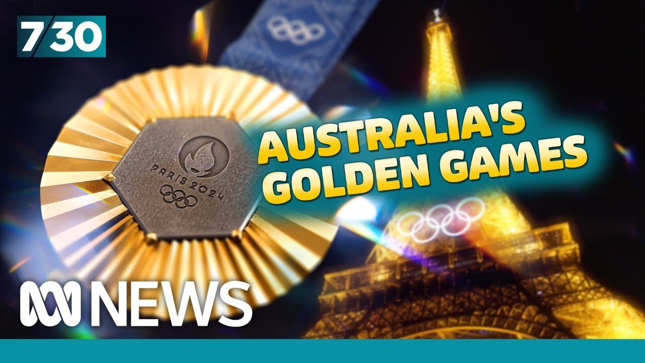 Paris 2024 becomes Australia's best Olympics to date | 7.30