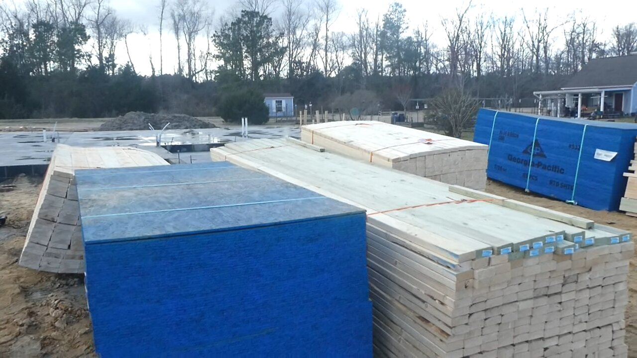 HOME BUILD 3/2/22