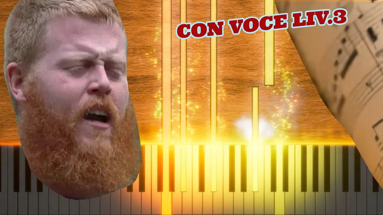 RICH MEN IN RICHMOND PIANO TUTORIAL + SPARTITO GRATIS PDF FREE SHEET PIANO COVER con VOCE VOICE