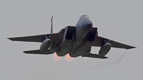 F-15C Joins the Collection at the National Museum of the USAF