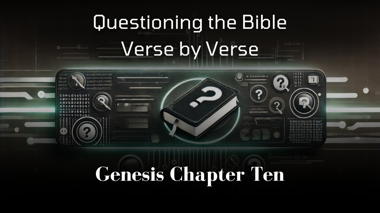 Genesis Chapter 10