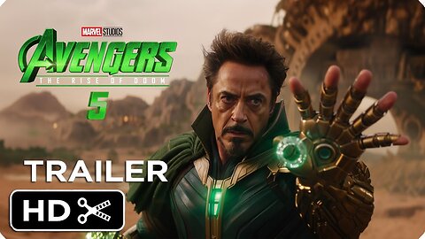 AVENGERS 5: The Rise of Doom – Teaser Trailer – Marvel Studio Latest Update & Release Date