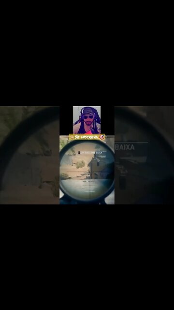 Apareceu morreu #sniper #shorts #fps