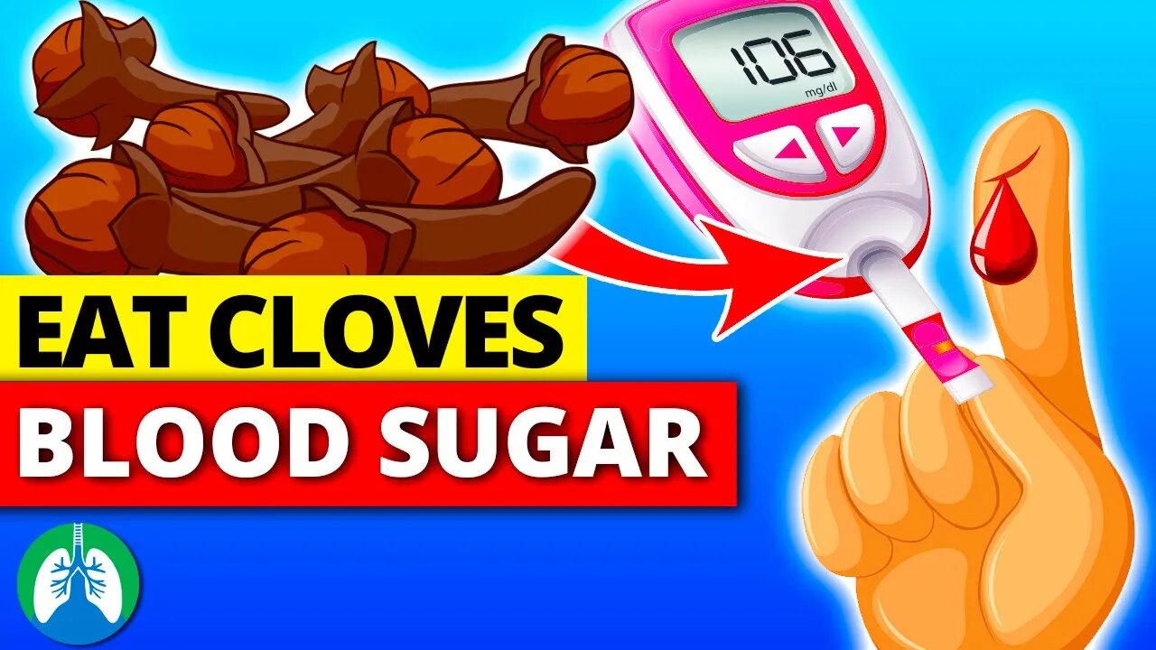 Eat 2 Cloves Per Day to Regulate Blood Sugar ❓