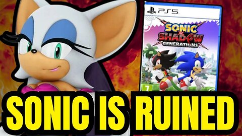 SEGA Ruins Sonic X Shadow Generations: Woke Censorship Strikes Again!