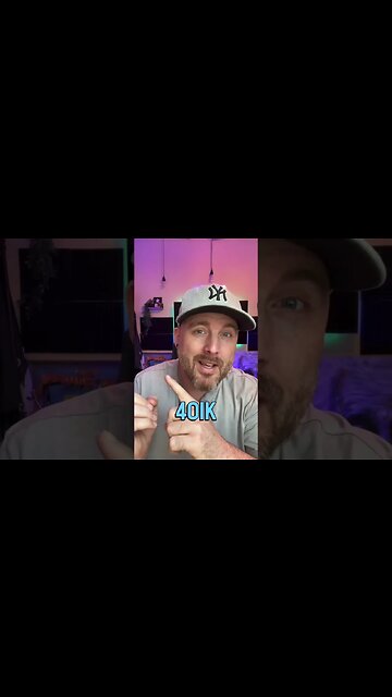 There are roughly 29,000,000 401(k)s that are unclaimed… Money just sitting there doing absolutely n