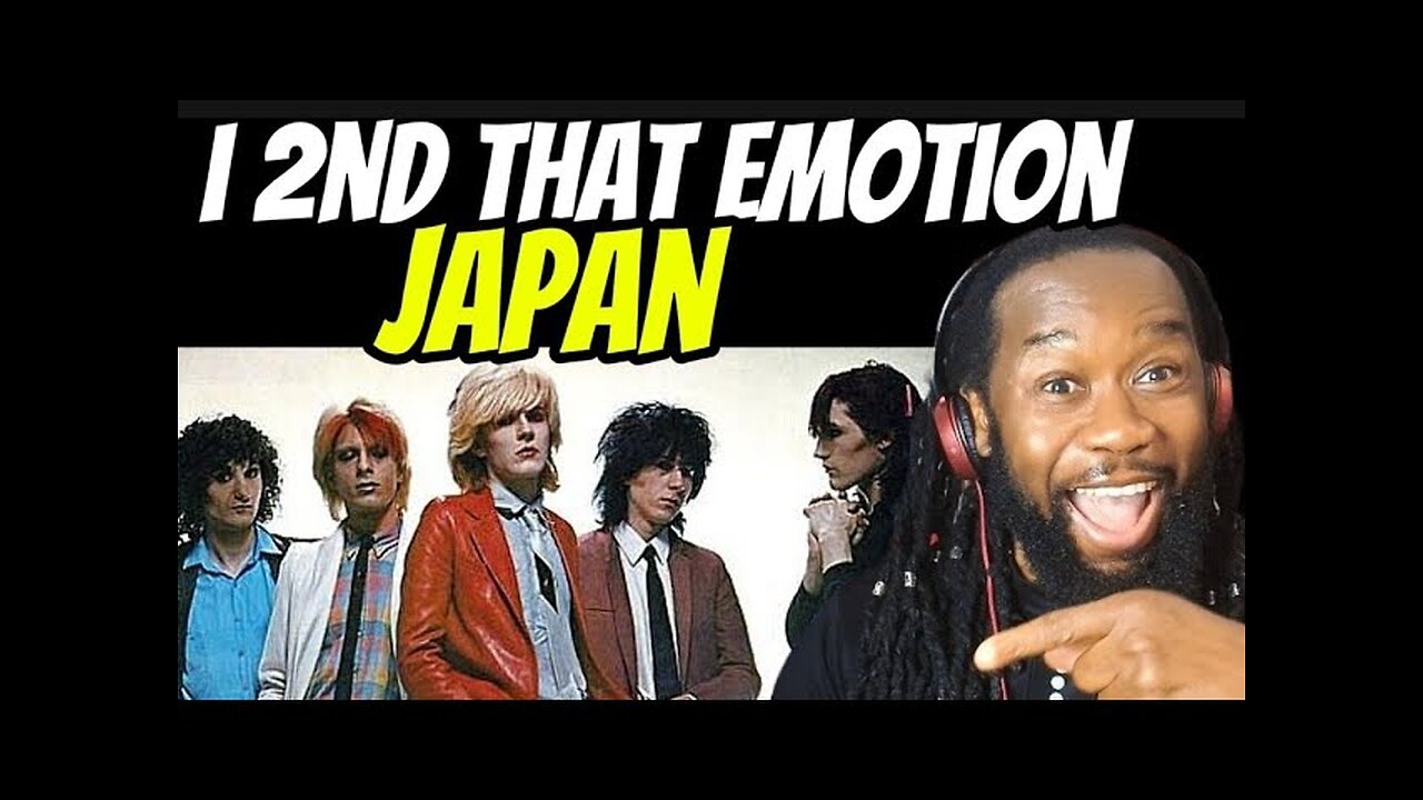 New romanctics - JAPAN I second that emotion REACTION First time hearing