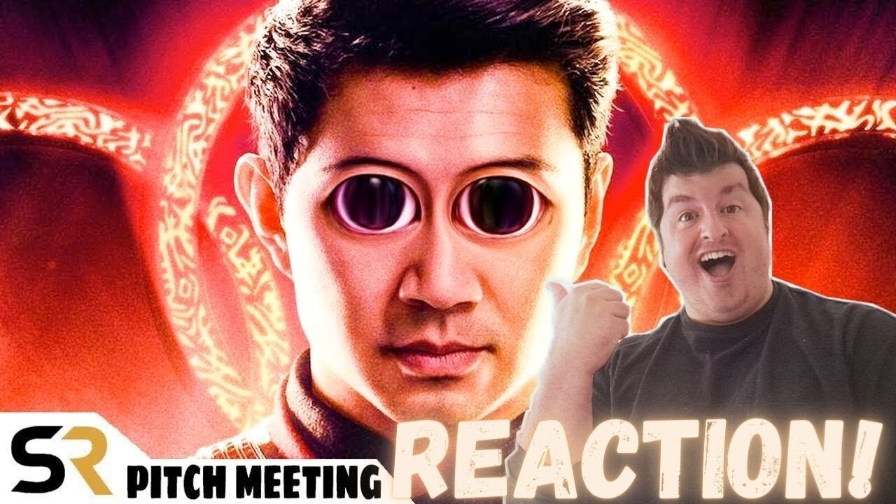 Shang-Chi Pitch Meeting Reaction!