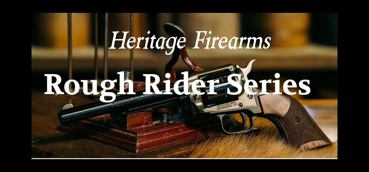 Heritage Rough Rider .22