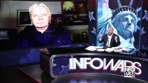 Alex Jones Talks To David Icke About The Great Reset