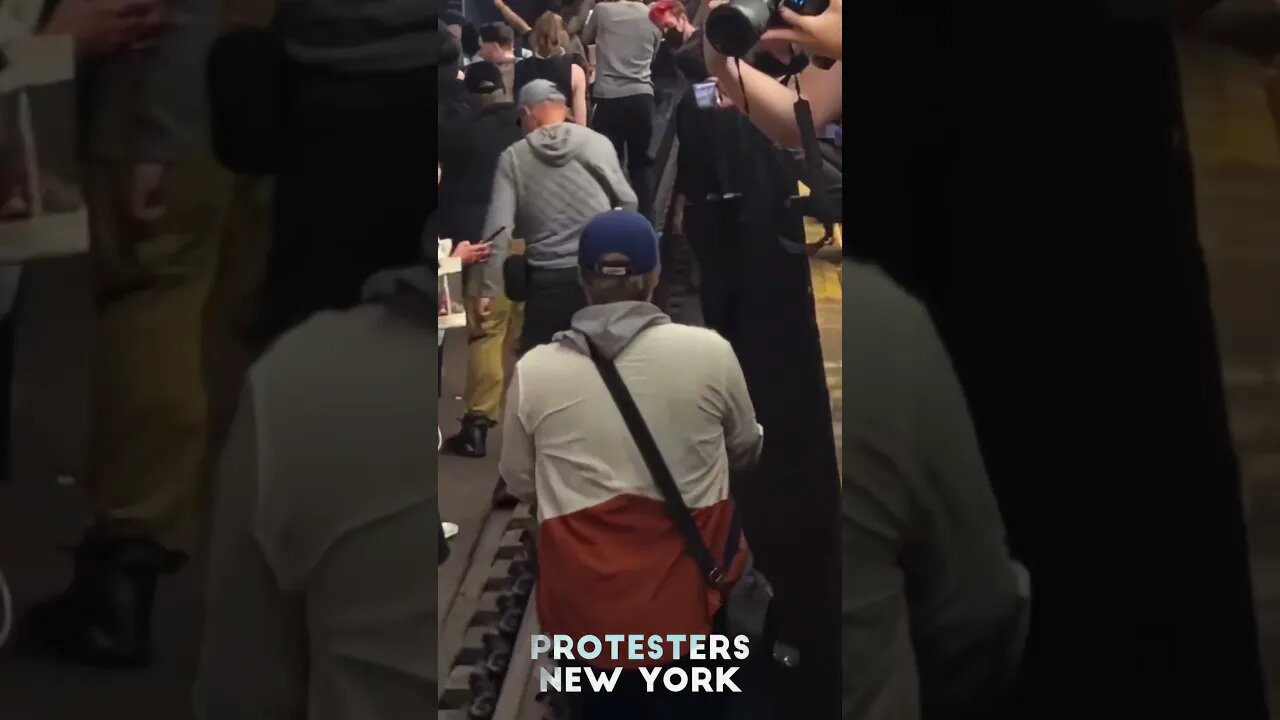 NYC Transit President Reacts To Dangerous Demonstration On Subway Tracks