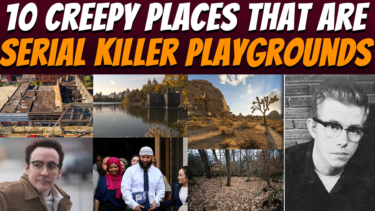 10 Creepy Places That Are Serial Killer Playgrounds | Creepshow