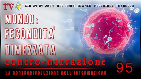 CONTRO-NARRAZIONE NR.95 - LA CONTRORIVOLUZIONE NELL’INFORMAZIONE. BIANCO, PECCHIOLI, TRABUCCO