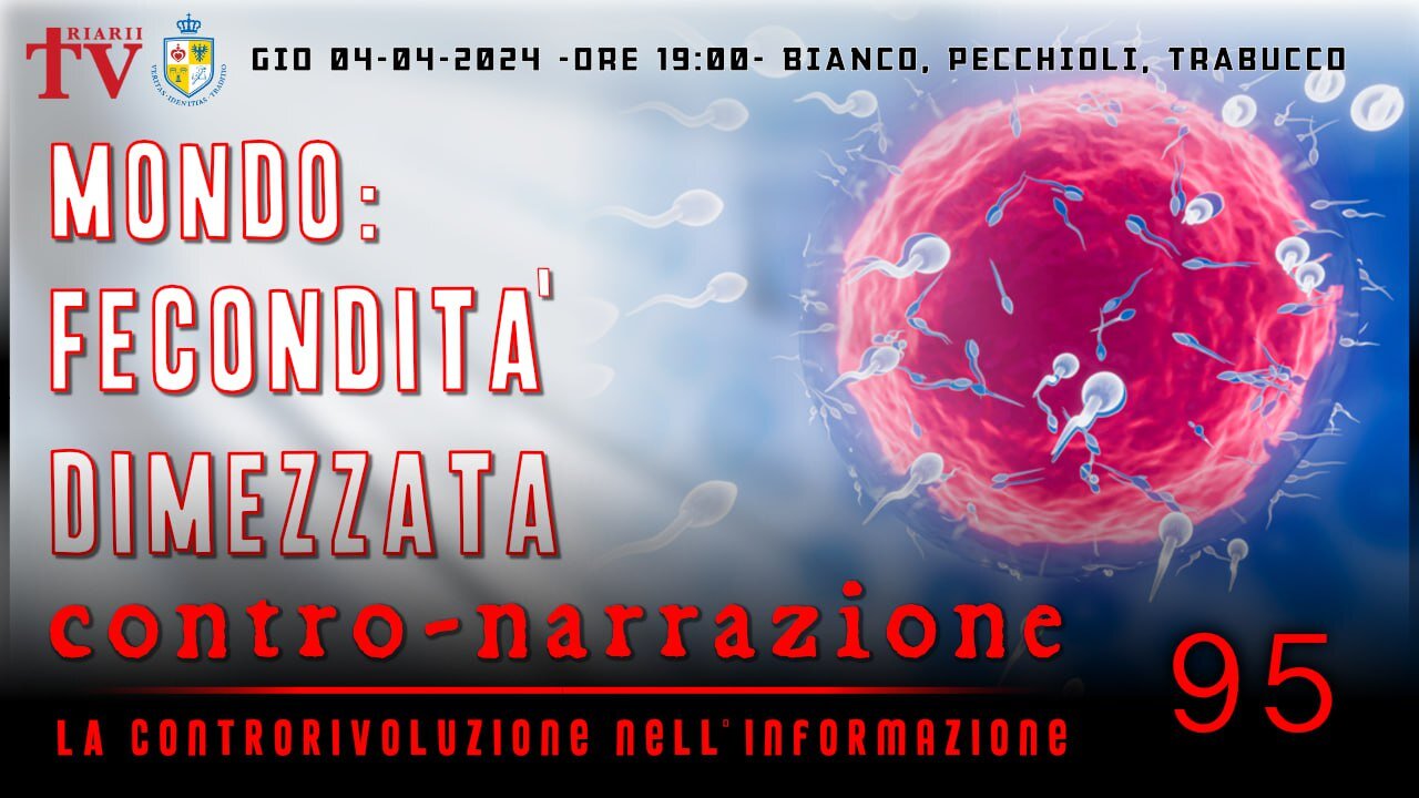 CONTRO-NARRAZIONE NR.95 - LA CONTRORIVOLUZIONE NELL’INFORMAZIONE. BIANCO, PECCHIOLI, TRABUCCO