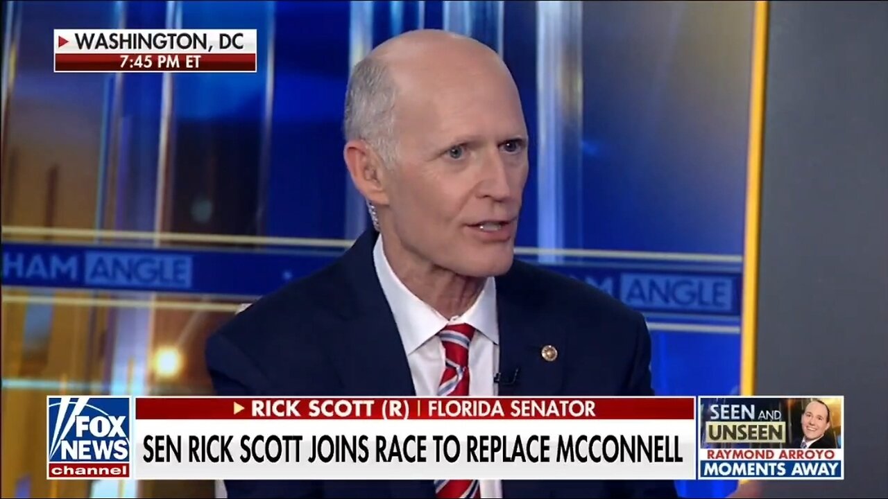 Sen Rick Scott: We Need Change!