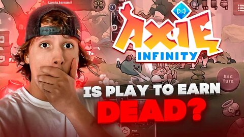 IS PLAY TO EARN DEAD? REACTING TO ABC NEWS