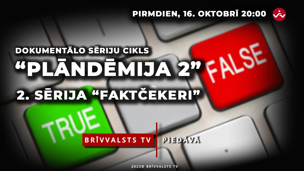 Plandēmija 2” (“Pandemic 2”) 2. sērija