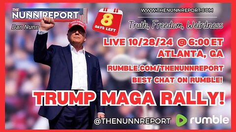 LIVE Trump MAGA Rally – Atlanta, GA @ 6 ET