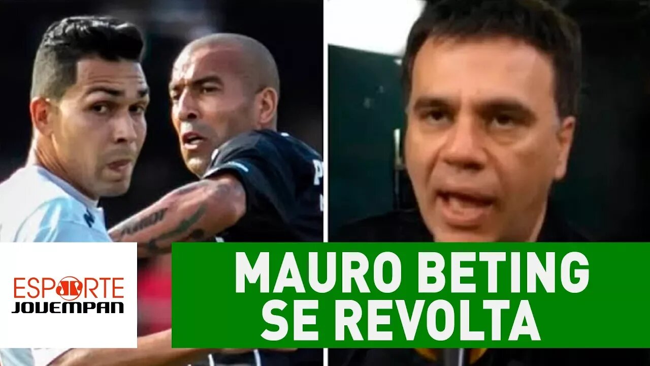 Mauro Beting se REVOLTA com nível de São Paulo x Corinthians!