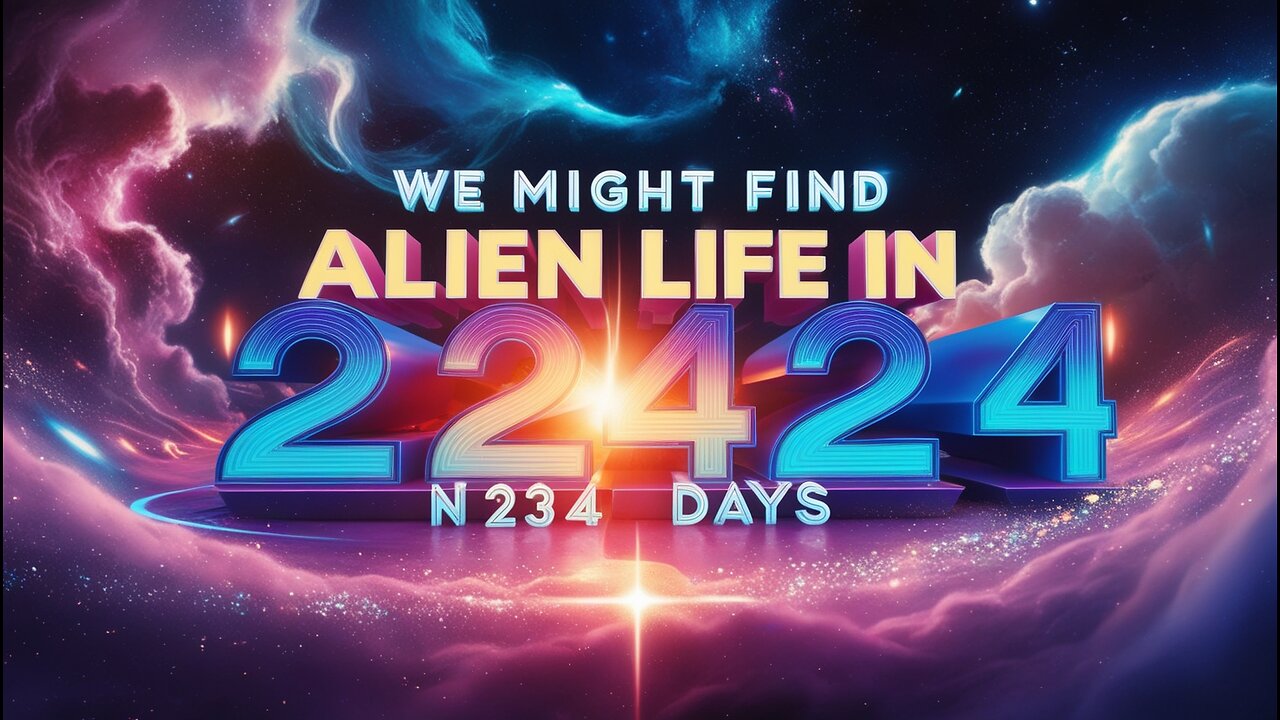 We Might Find Alien Life In 2324 Days