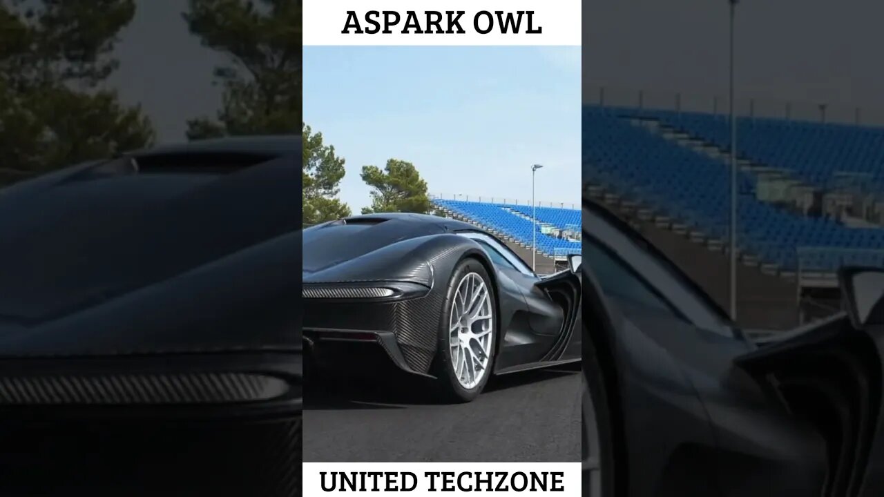 Meet The World's First Self-Driving Aspark Owl! #hypercar #asparkowl 😎