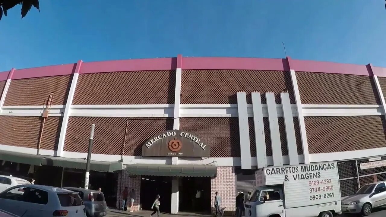 Mercadão de BH e Inhotim