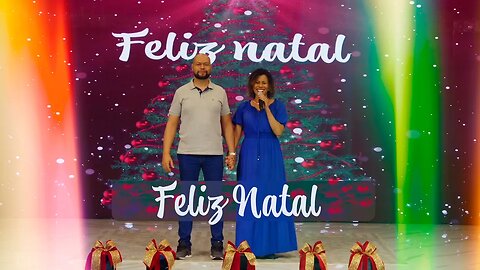 Nós desejamos um Feliz Natal | Benito e Eliana