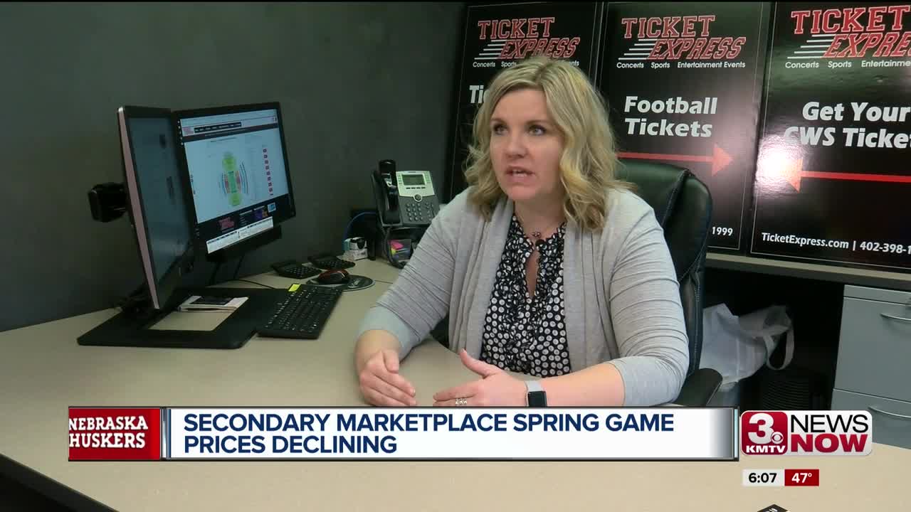 Secondary marketplace spring game prices declining