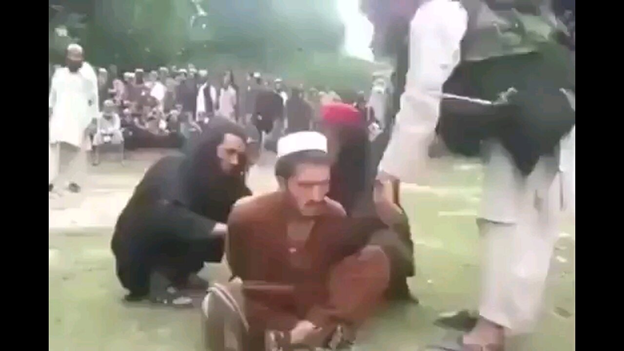 Implementation of Sharia Muslim law in Afghanistan. Coming to US cities soon!