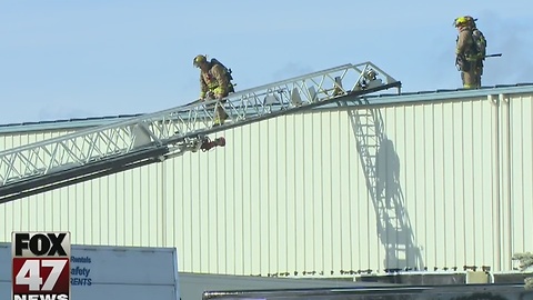 Warehouse fire in Delta Township could have been disastrous